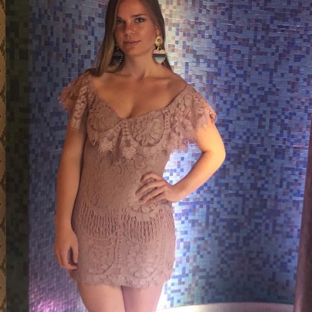 Pink dress